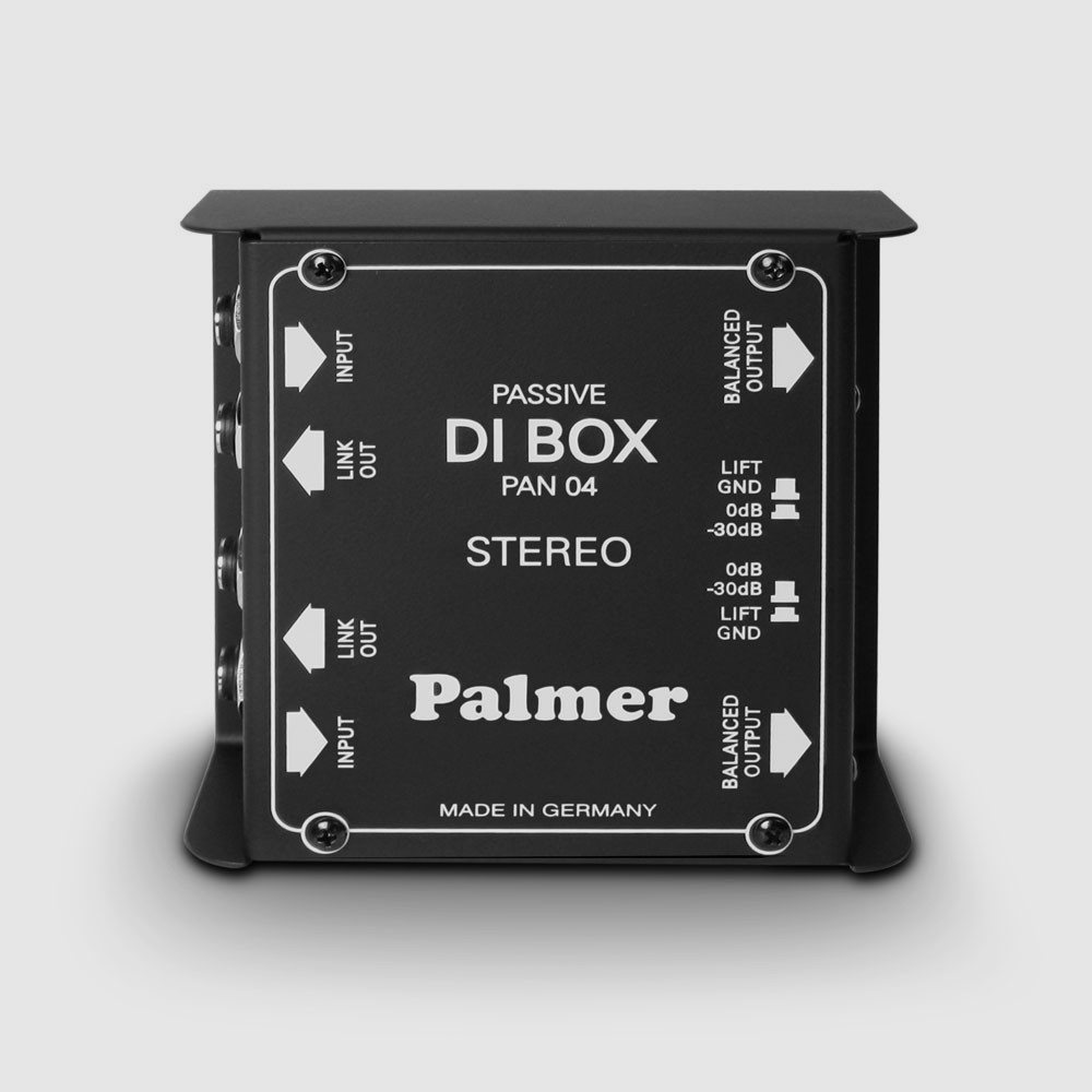 Palmer Di Box 2-Channel Passive Pan 04